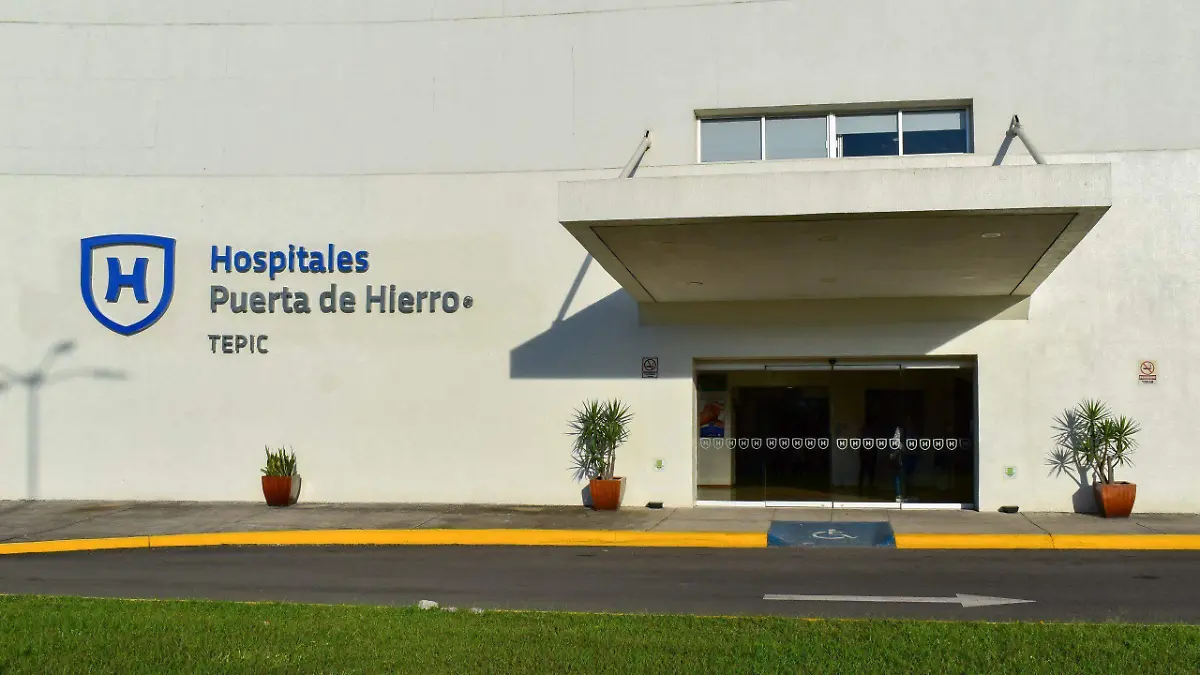 Hospital Puerta de Hierro Tepic, Nayarit